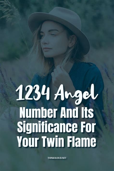 Twin Flame Number 1234